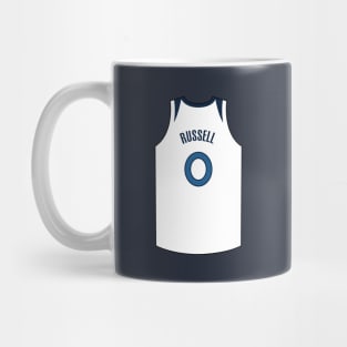 D'Angelo Russell Minnesota Jersey Qiangy Mug